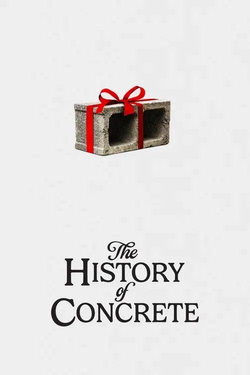 The History of Concrete poster