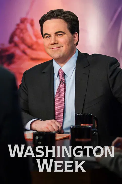 Washington Week with The Atlantic poster