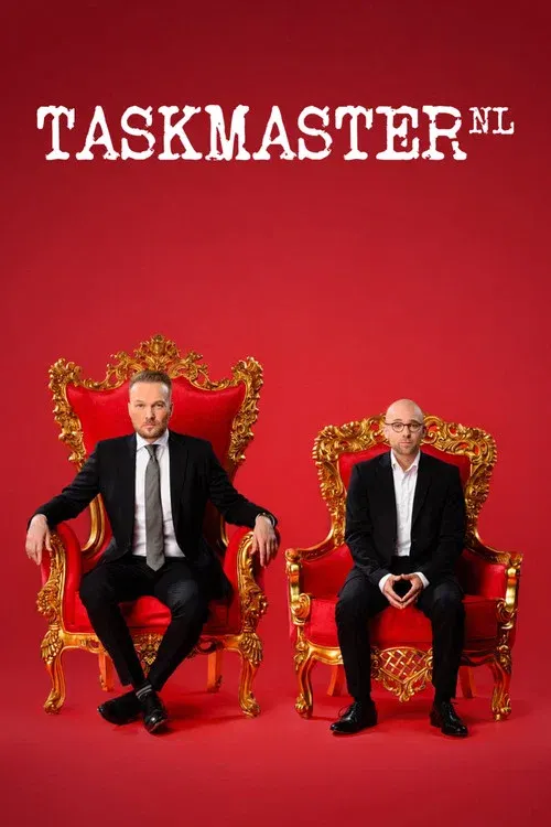 Taskmaster NL poster