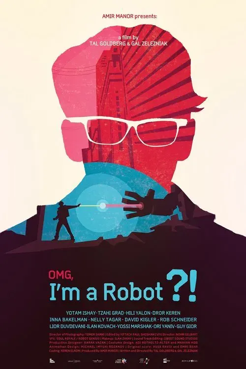 OMG, I'm a Robot! poster