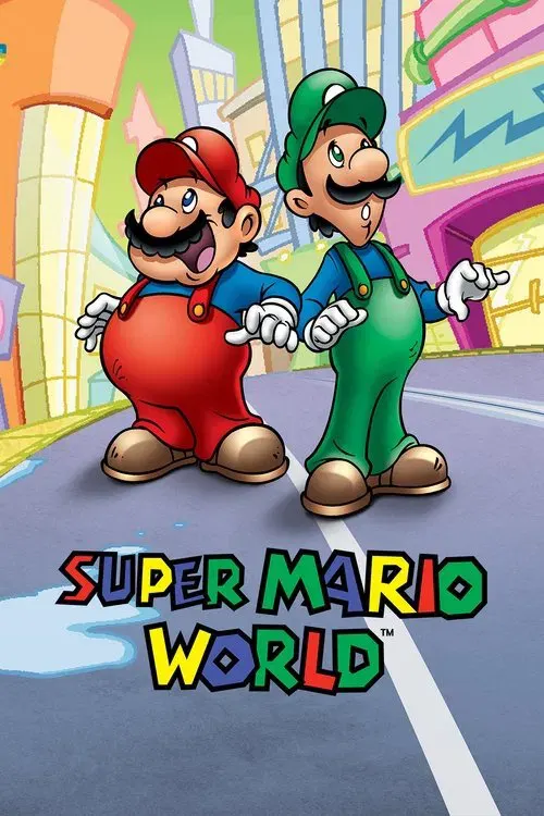 Super Mario World poster