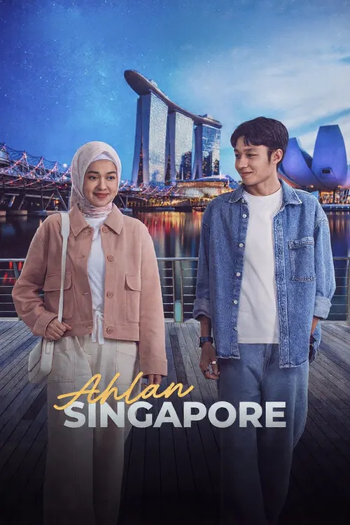 Ahlan Singapore poster