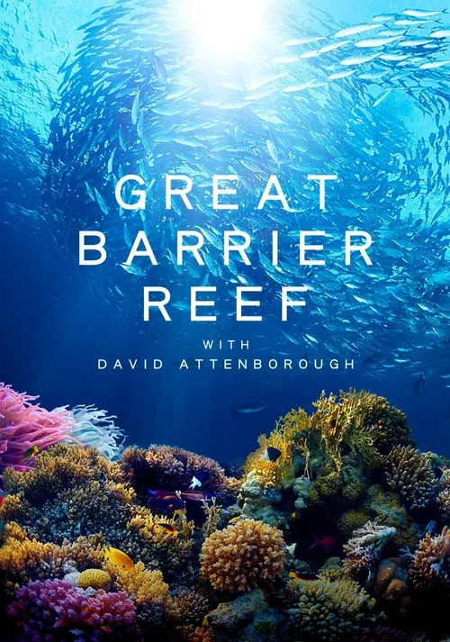 Great Barrier Reef with David Attenborough poster