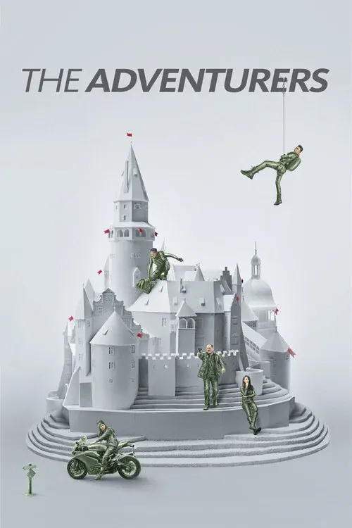The Adventurers poster