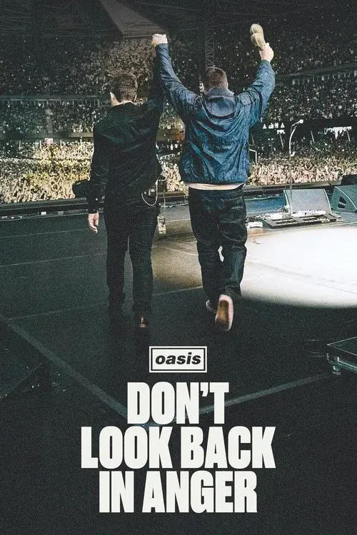 Oasis: Don't Look Back in Anger poster