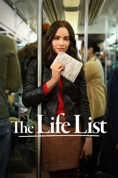 The Life List poster