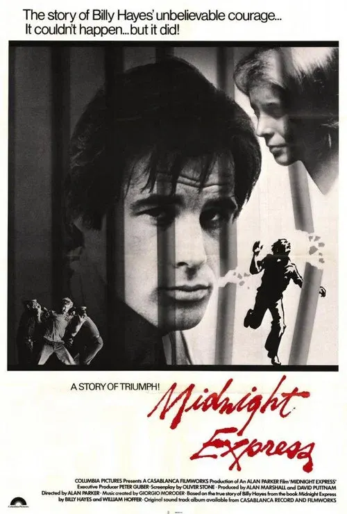 Midnight Express poster