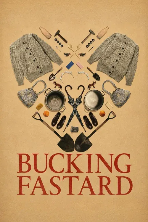 Bucking Fastard poster