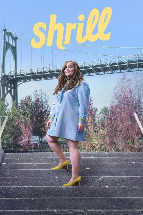 Shrill poster