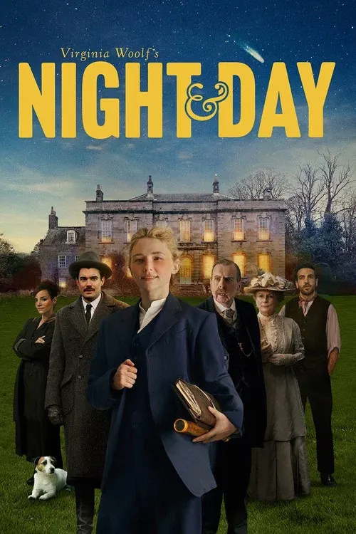 Virginia Woolf's Night & Day poster