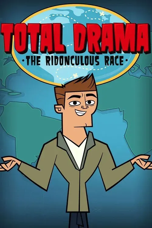 Total Drama Presents: The Ridonculous Race poster
