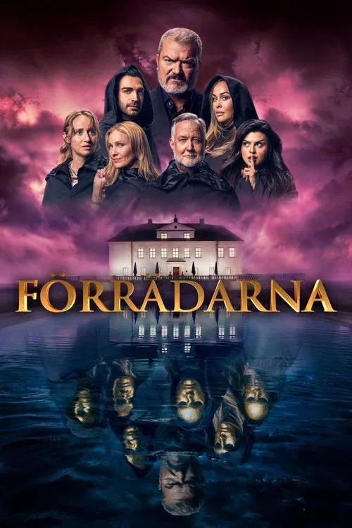 The Traitors Sweden poster