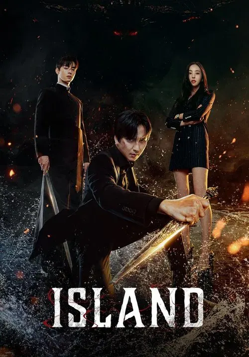 Island poster