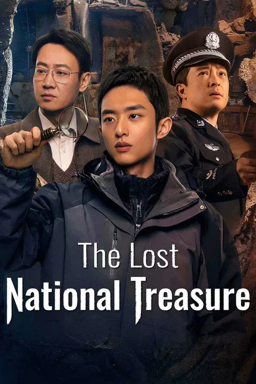 The Lost National Treasure poster
