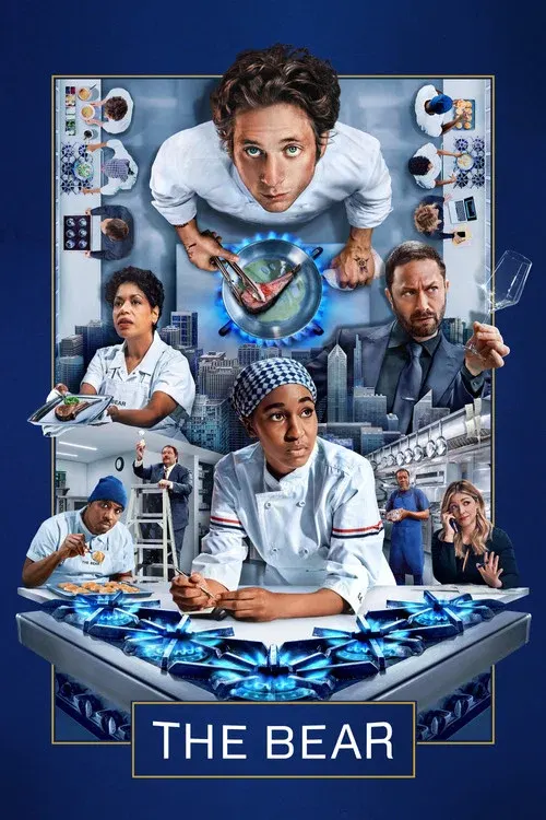 The Bear poster