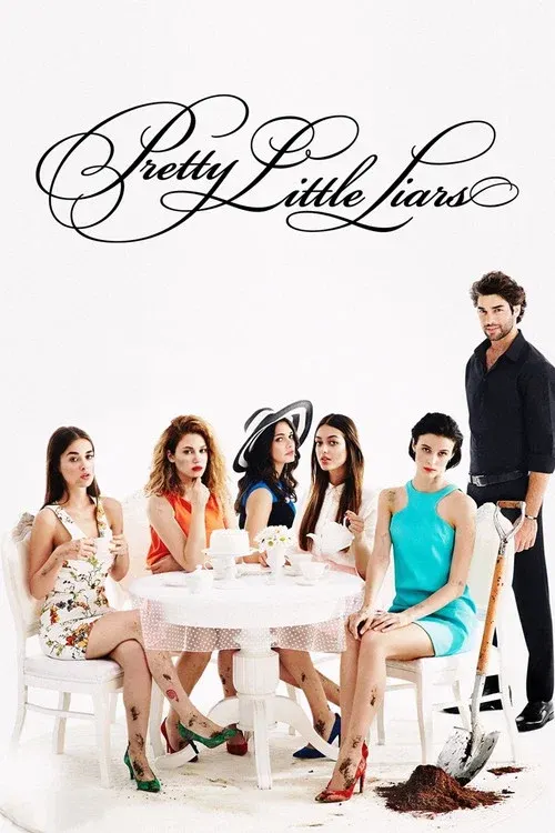 Pretty Little Liars poster