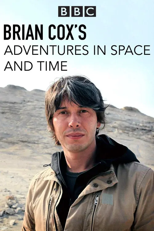 Brian Cox's Adventures in Space and Time poster