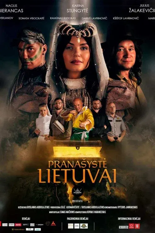 Prophecy of Lithuania poster