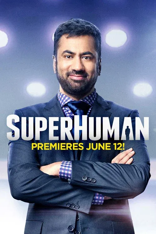 Superhuman poster