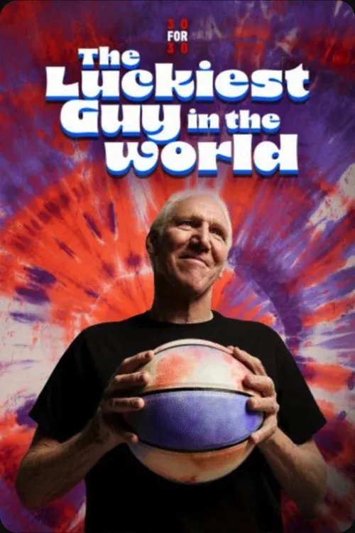 The Luckiest Guy in the World poster