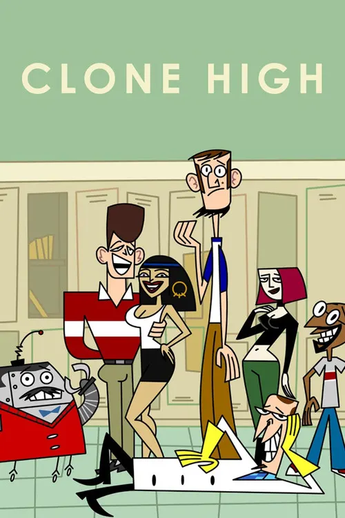 Clone High poster