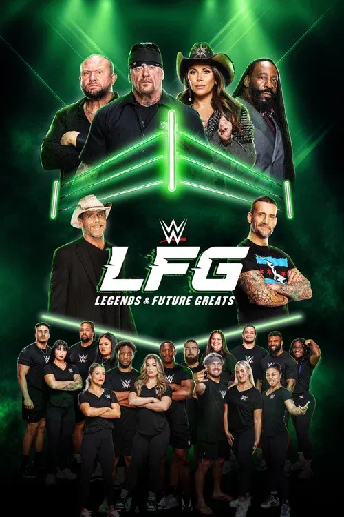 WWE LFG poster