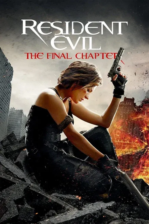 Resident Evil: The Final Chapter poster