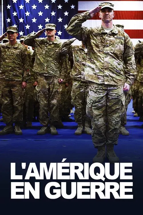 America at War poster