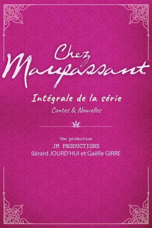 Chez Maupassant poster