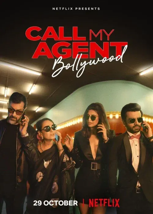 Call My Agent Bollywood poster