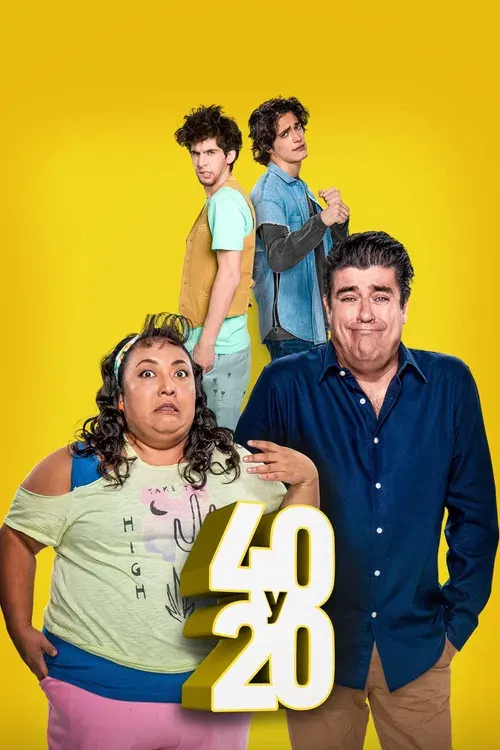 40 y 20 poster