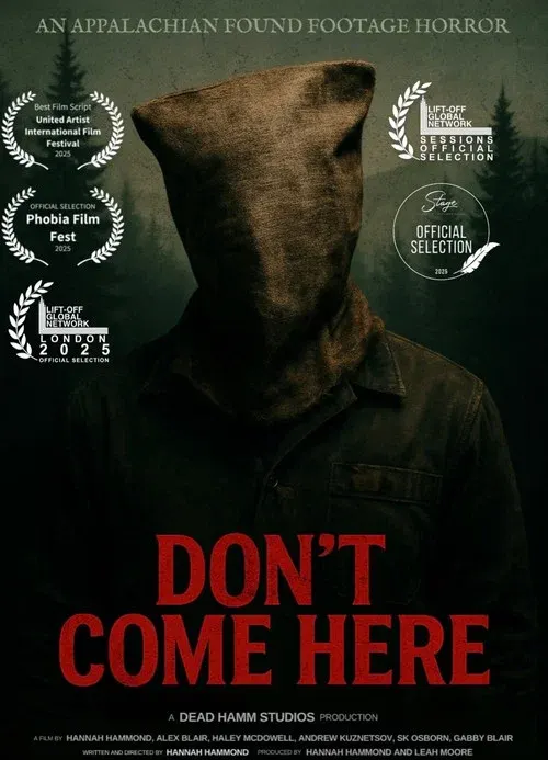 Don't Come Here poster
