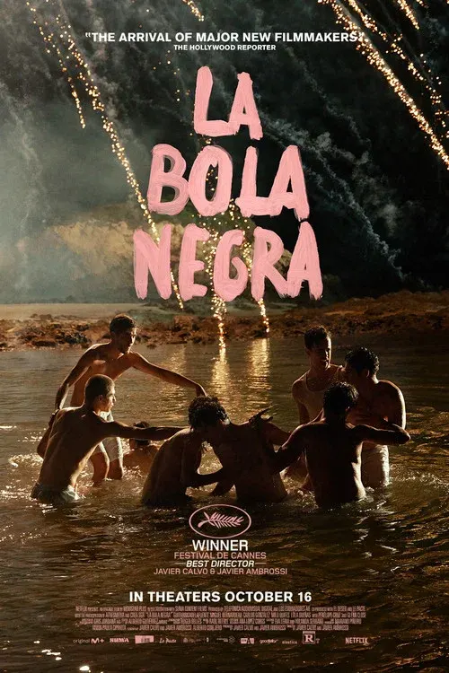La bola negra poster