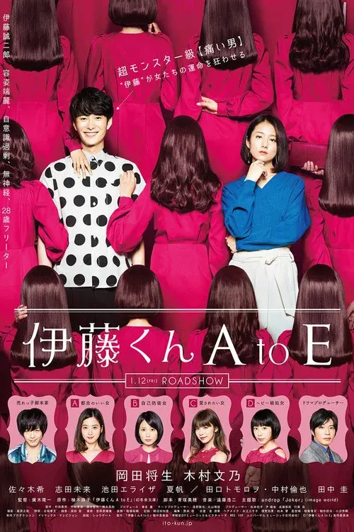 The Many Faces of Ito poster