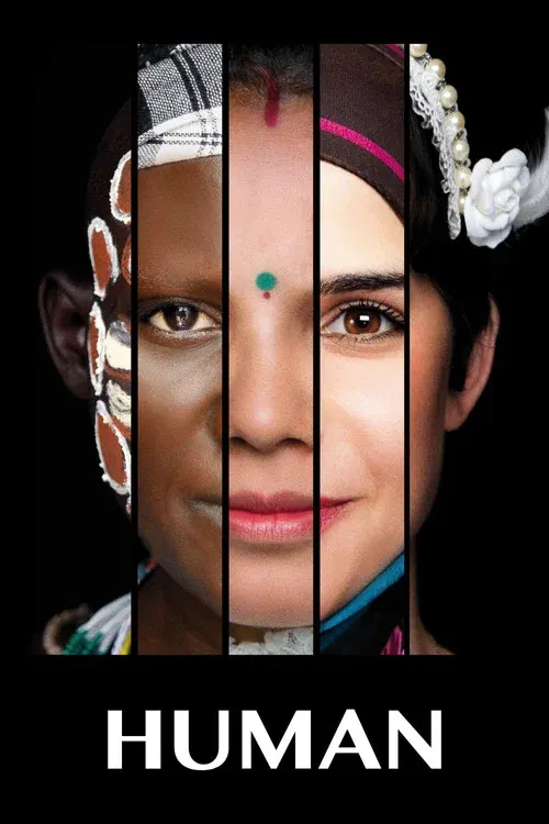 Human poster