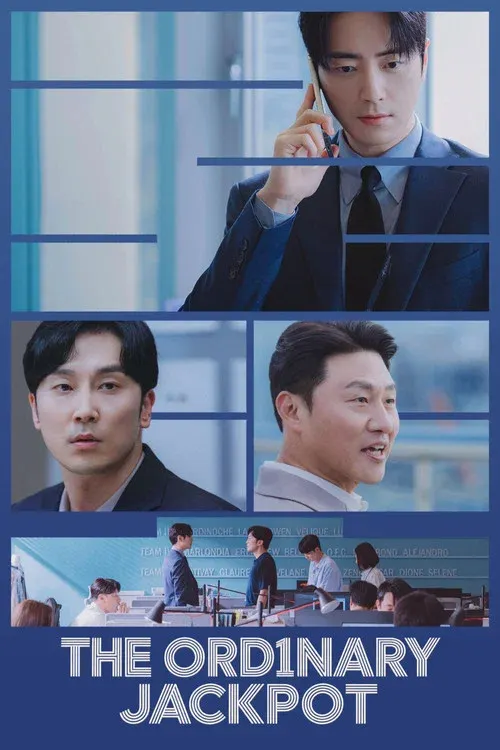 The Ordinary Jackpot poster