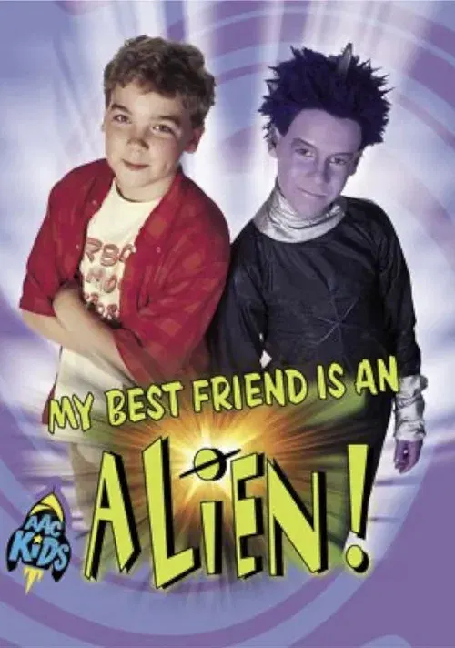I Was a Sixth Grade Alien! poster