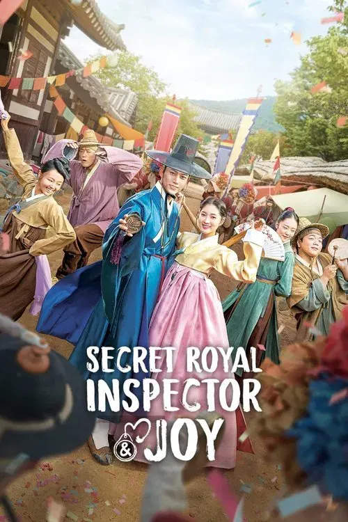 Secret Royal Inspector & Joy poster