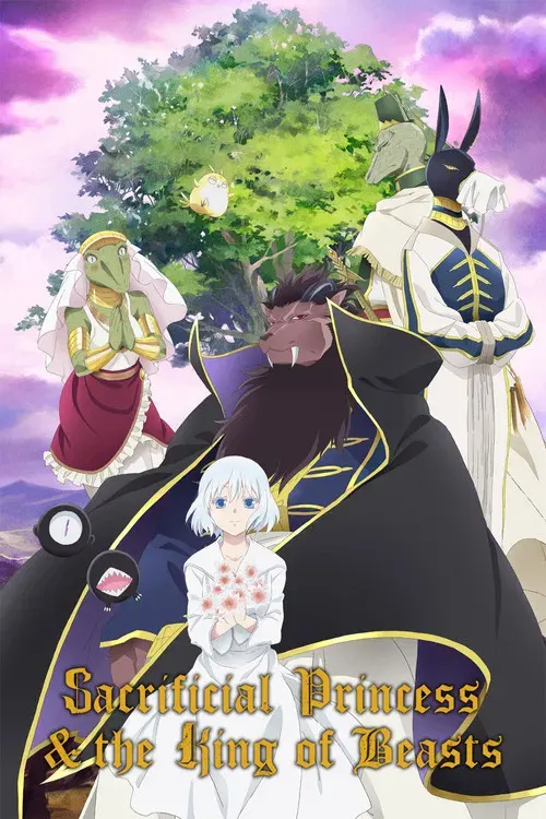 Sacrificial Princess and the King of Beasts poster