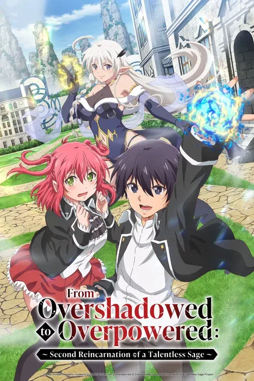 From Overshadowed to Overpowered: Second Reincarnation of a Talentless Sage poster