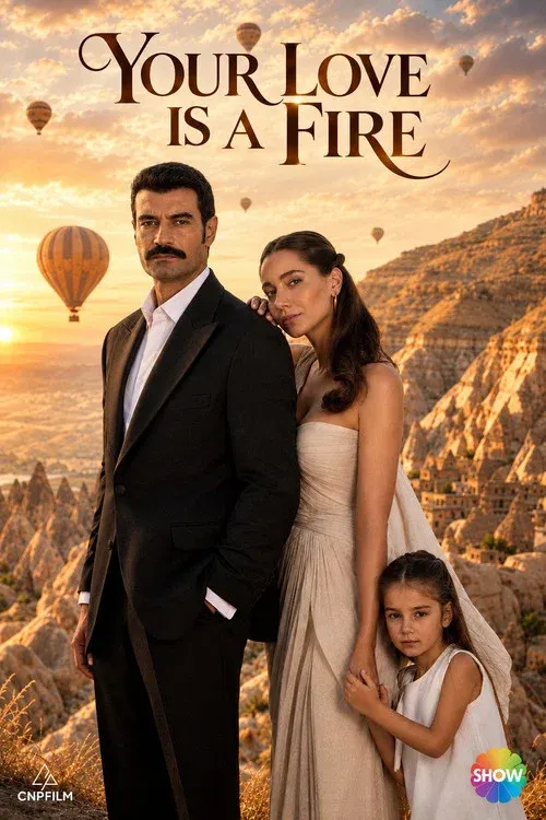 Your Love Is a Fire poster