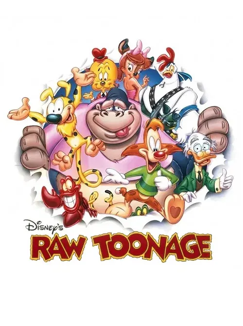 Raw Toonage poster