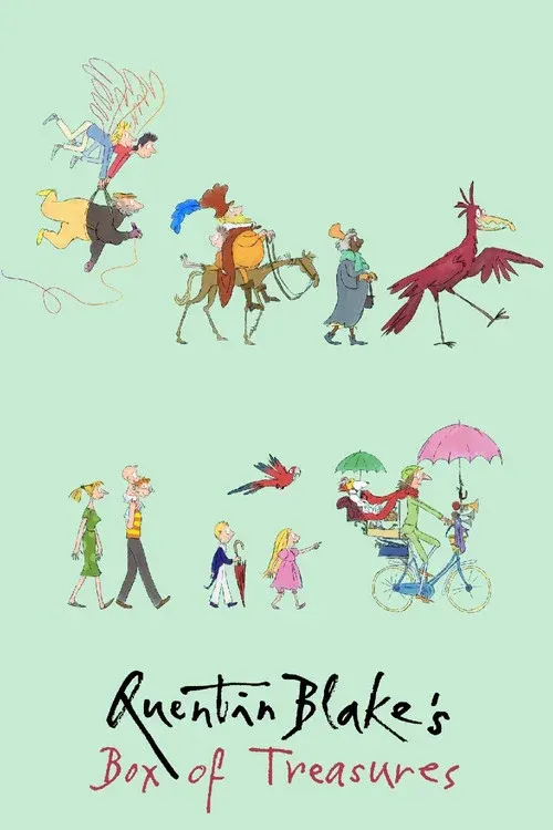 Quentin Blake's Box of Treasures poster