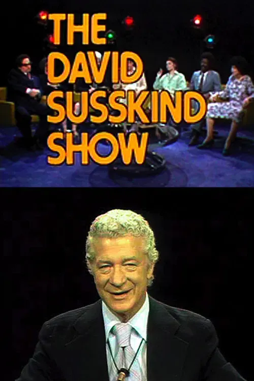 The David Susskind Show poster