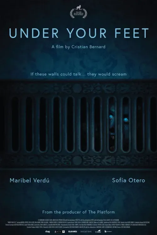 Under Your Feet poster