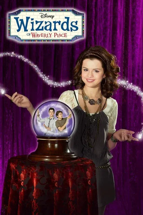 Wizards of Waverly Place poster
