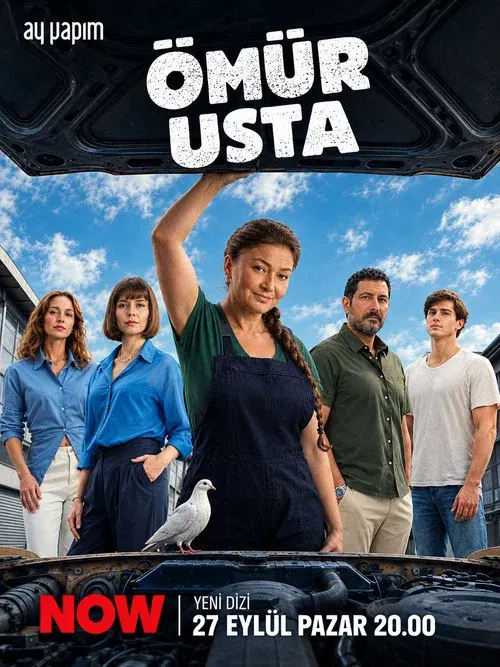 Master Omur poster