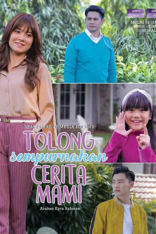 Tolong Sempurnakan Cerita Mami poster