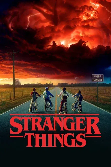 Stranger Things poster