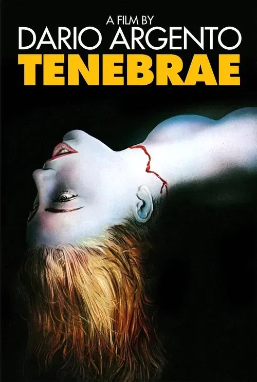 Tenebre poster